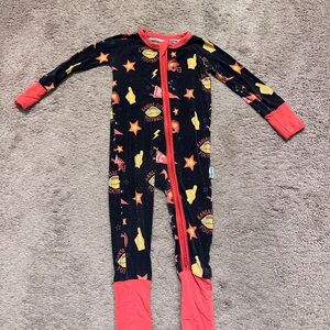 Basically KC 6-12m Chiefs Zippy